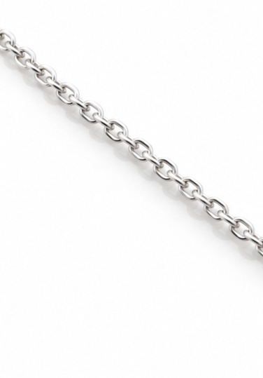 Sterling Silver Yellow Gold Plated Woven Circle Pendant with Trace Chain
