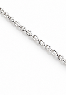 Sterling Silver Yellow Gold Plated Woven Circle Pendant with Trace Chain
