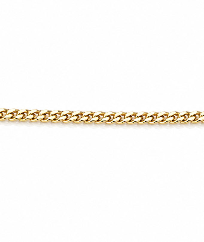 9ct Yellow Gold Heart Engravable Pendant necklace