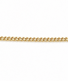 9ct Yellow Gold Heart Engravable Pendant necklace