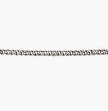 Blue Sapphire & Diamond Swirl Necklace set - 9ct White Gold