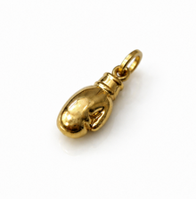 9ct Yellow Gold Boxing Glove Charm Pendant