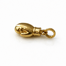 9ct Yellow Gold Boxing Glove Charm Pendant