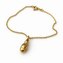 9ct Yellow Gold Boxing Glove Charm Pendant
