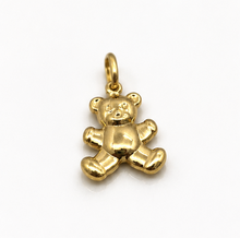 9ct Gold Teddy Bear Charm Pendant
