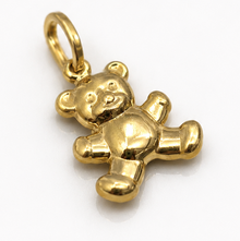 9ct Gold Teddy Bear Charm Pendant
