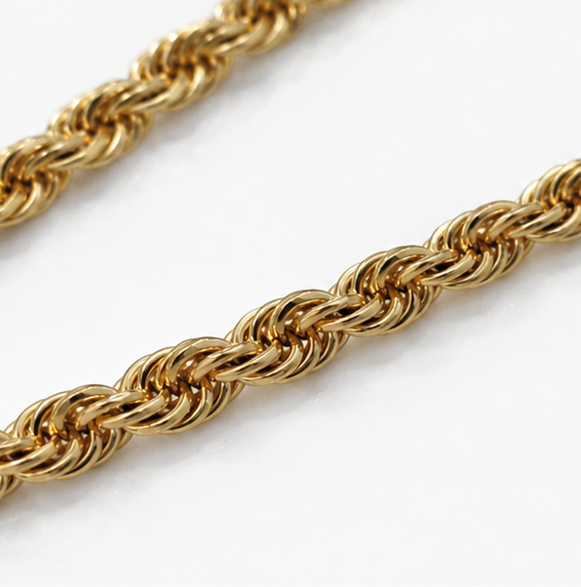 Premium Heavy Gold Rope Chain (65g)