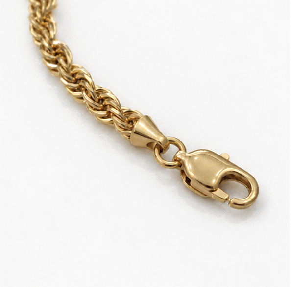 Premium Heavy Gold Rope Chain (65g)