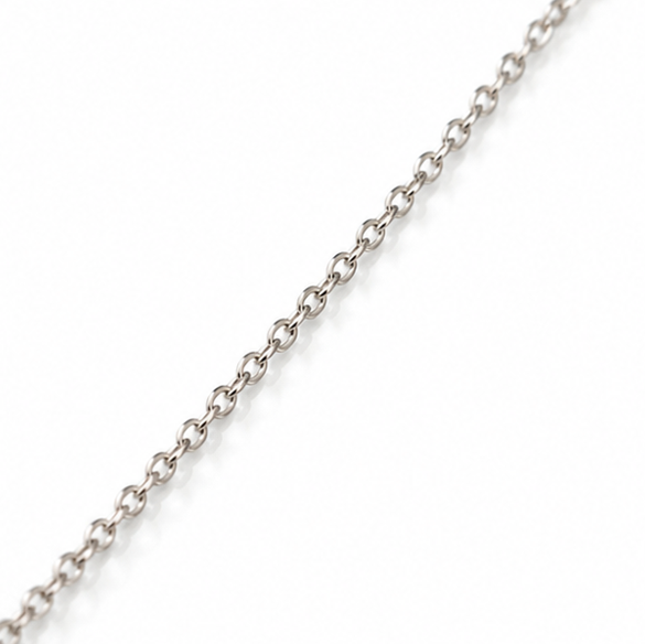 Sterling Silver Heart Pendant Necklace – Polished Love Necklace (42–44cm Adjustable)
