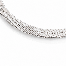 Sterling Silver HerringboneBracelet 3.5mm | Flat Snake Chain Bracelet