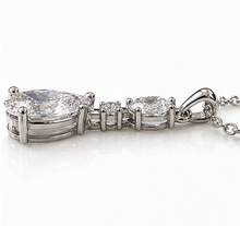 Diamonfire Marquise & Teardrop Drop Pendant Necklace