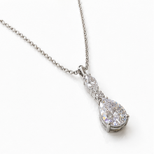 Diamonfire Marquise & Teardrop Drop Pendant Necklace