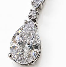 Diamonfire Marquise & Teardrop Drop Pendant Necklace