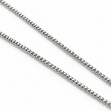 Sterling Silver Teardrop Cubic Zirconia Necklace