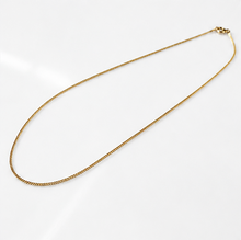 9ct Yellow Gold Fine Curb Chain Necklace 46cm (18”)
