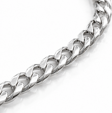 Sterling Silver Kids Curb Bracelet – 7mm Solid Chain (6.8g)