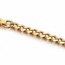 9ct Yellow Gold Children’s Curb Bracelet –3g  5” | Italian Gold