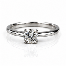 18ct White Gold 1.00ct Diamond Solitaire Ring – Timeless Four Claw Setting