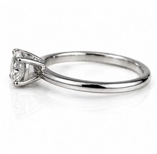18ct White Gold 1.00ct Diamond Solitaire Ring – Timeless Four Claw Setting