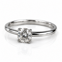 18ct White Gold 1.00ct Diamond Solitaire Ring – Timeless Four Claw Setting