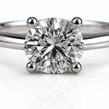 18ct White Gold 1.00ct Diamond Solitaire Ring – Timeless Four Claw Setting
