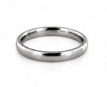 Platinum 950 Court Wedding Band – 3mm