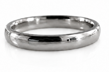 Platinum 950 Court Wedding Band – 3mm