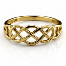 9ct Yellow Gold Celtic Knot Ring