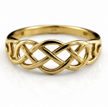 9ct Yellow Gold Celtic Knot Ring