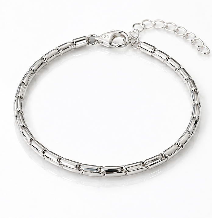 Sterling Silver Heavyweight Snake Chain Bracelet