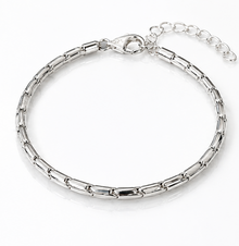 Sterling Silver Heavyweight Snake Chain Bracelet
