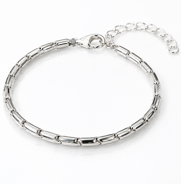 Sterling Silver Heavyweight Snake Chain Bracelet
