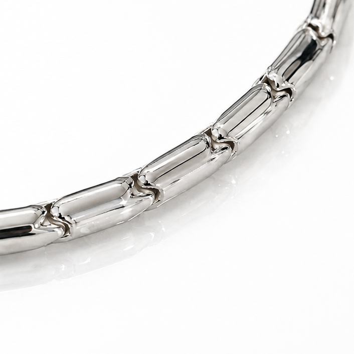 Sterling Silver Heavyweight Snake Chain Bracelet