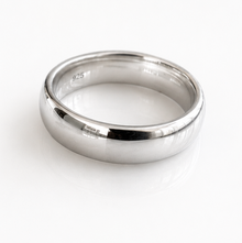 Sterling Silver 5mm Court Ring