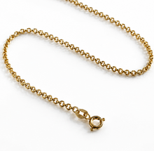 9ct Yellow Gold Round Belcher Chain 2.25mm