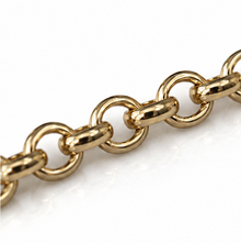 9ct Yellow Gold 5mm Belcher Chain Necklace 20 Inch