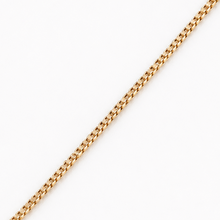 Marquise Triple Drop Ruby & Diamond Pendant Necklace in 9ct Yellow Gold