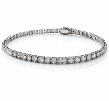 18ct White Gold 3.00ct Diamond Tennis Bracelet – H/SI