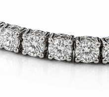 18ct White Gold 3.00ct Diamond Tennis Bracelet – H/SI