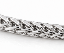Heavyweight Foxtail Chain Bracelet – Sterling Silver (22cm)