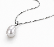 Baroque Freshwater Pearl Pendant Charm – Sterling Silver