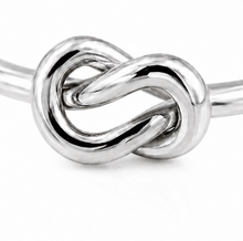 Sterling Silver Love Knot Ring