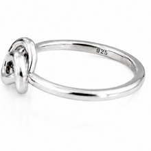 Sterling Silver Love Knot Ring