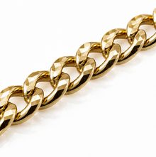 18ct Gold Pendant Curb Chain – 18” 3.1g (Italian gold)