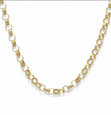 9ct Yellow Gold 5mm Round Belcher Chain