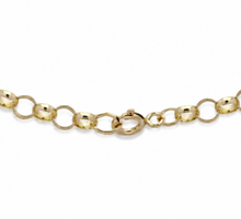 9ct Yellow Gold 5mm Round Belcher Chain