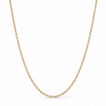 9ct Yellow Gold Trace Chain - 0.70mm
