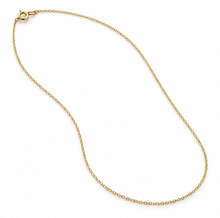 9ct Yellow Gold Trace Chain - 0.70mm