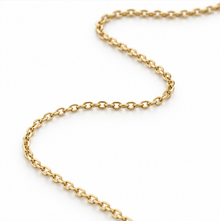 9ct Yellow Gold Trace Chain - 0.70mm