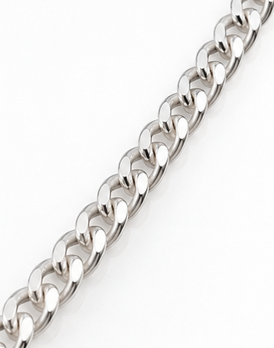 Sterling Silver Slip-On Heart Pendant Necklace